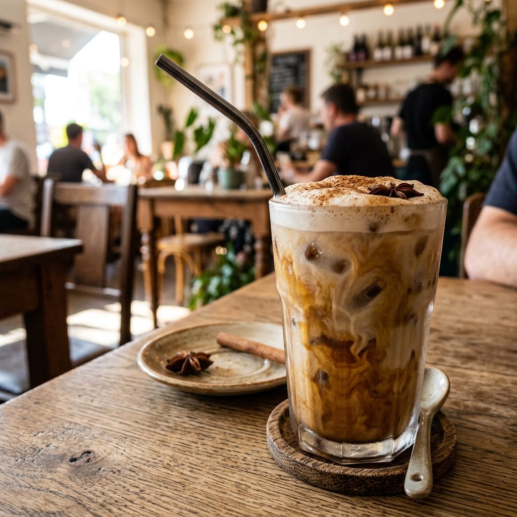 Iced Chai Latte