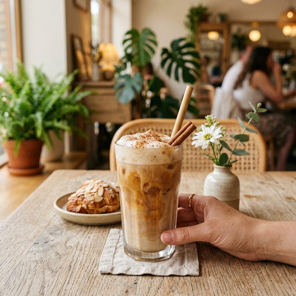 Iced Chai Tea Latte