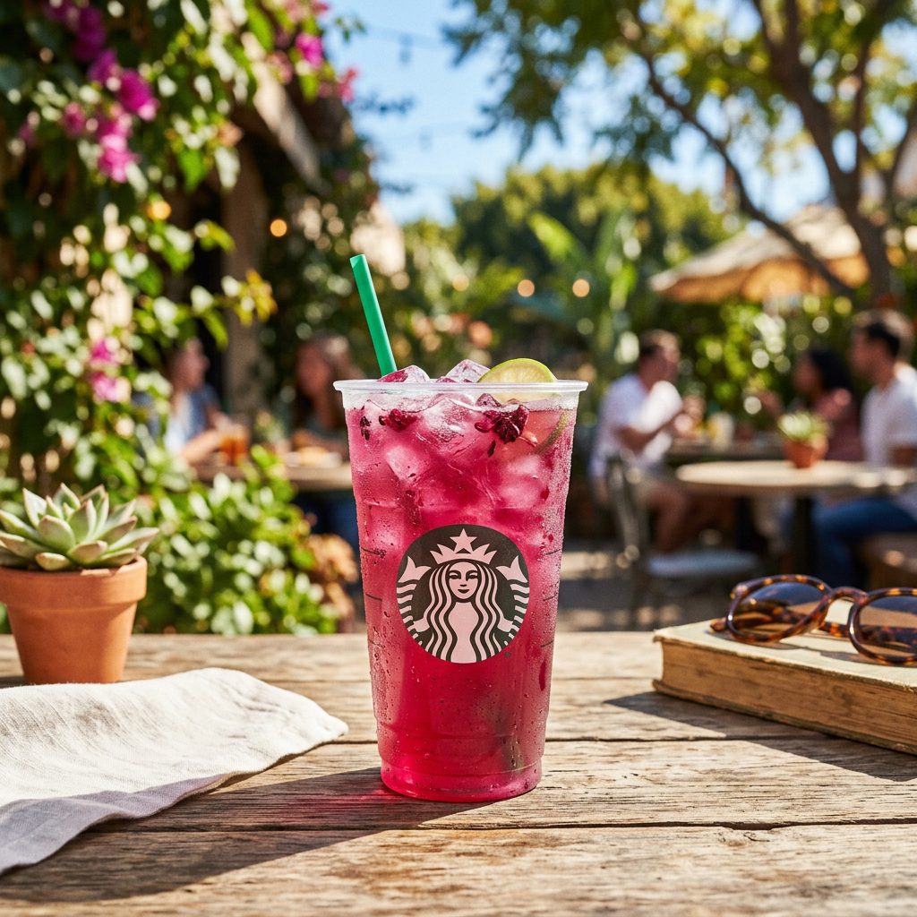 Iced Passion Tango Tea