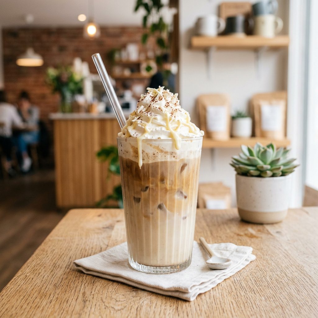 Iced White Chocolate Mocha