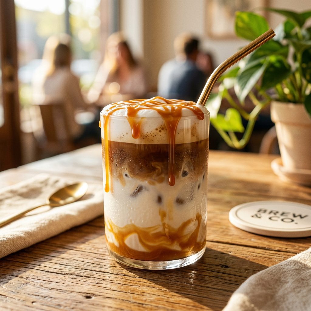 Iced Caramel Macchiato