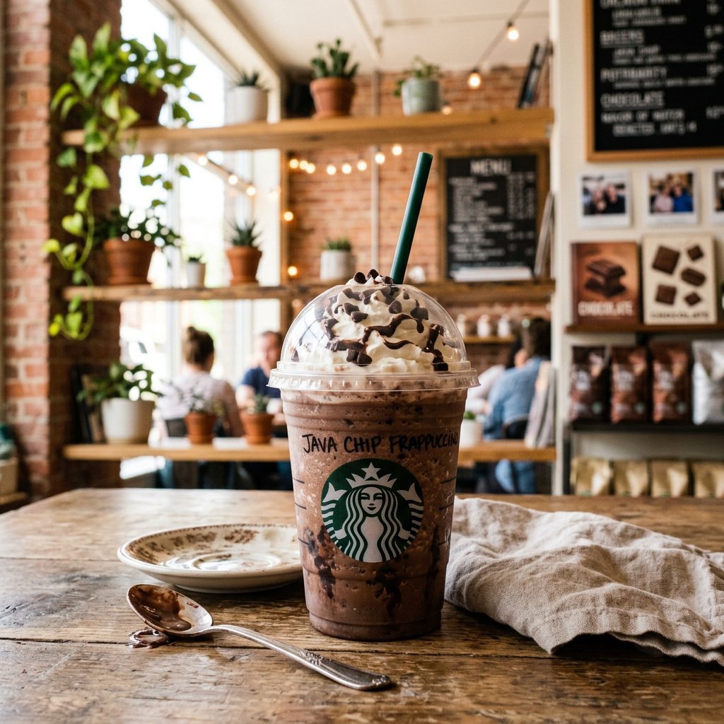 Java Chip Frappuccino