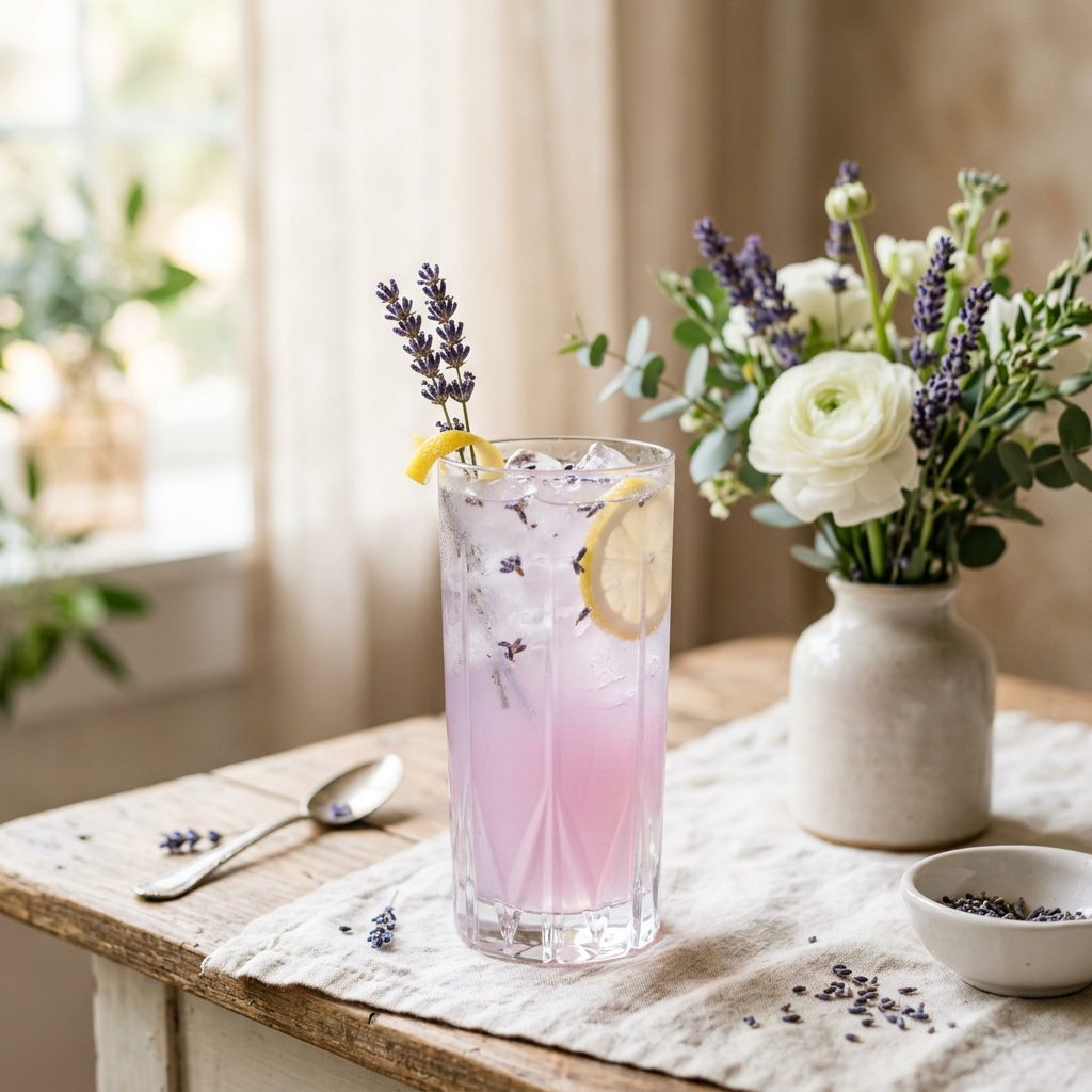 Lavender Lemonade