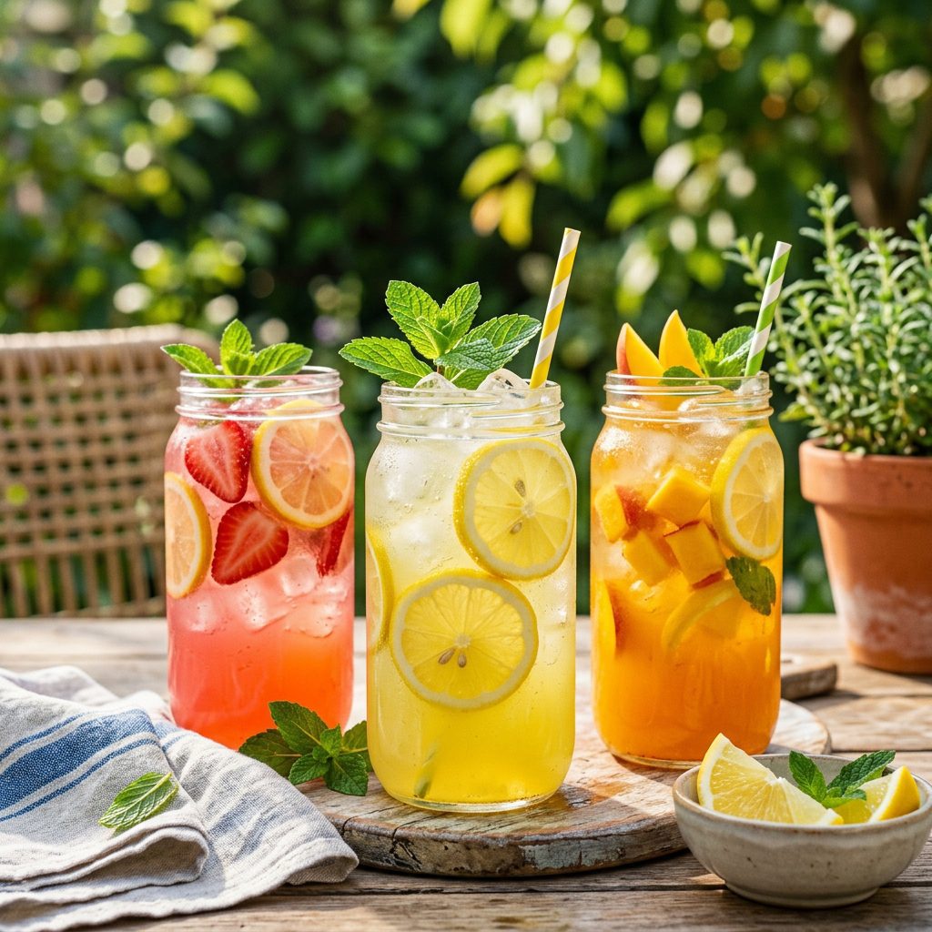 Strawberry A&ccedil;a&iacute; Lemonade Refresher