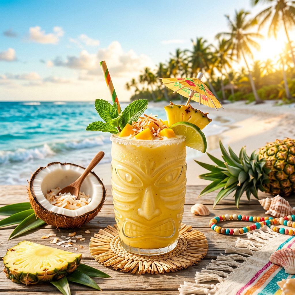 Mango Coconut Dream Drink
