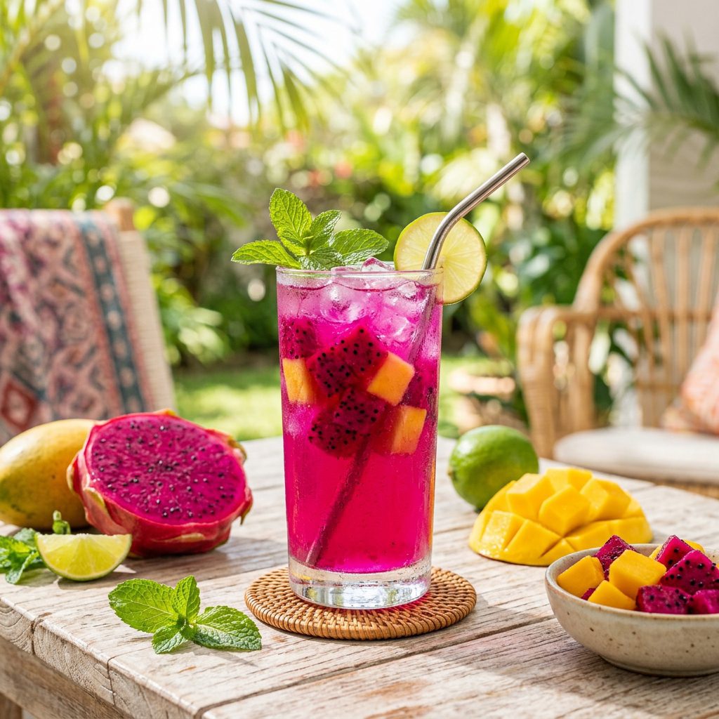 Starbucks Mango Dragon fruit Refresher