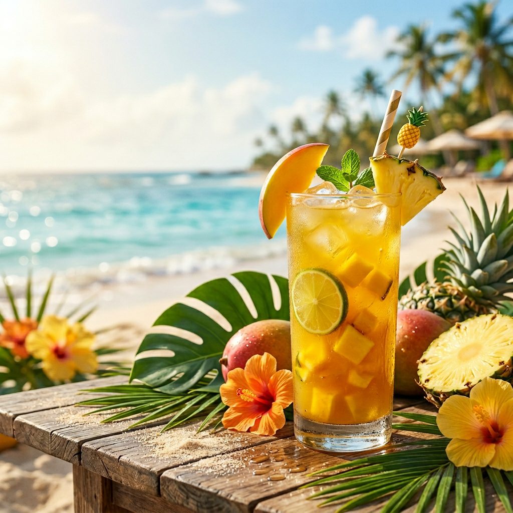 Mango Pineapple Tropical Punch