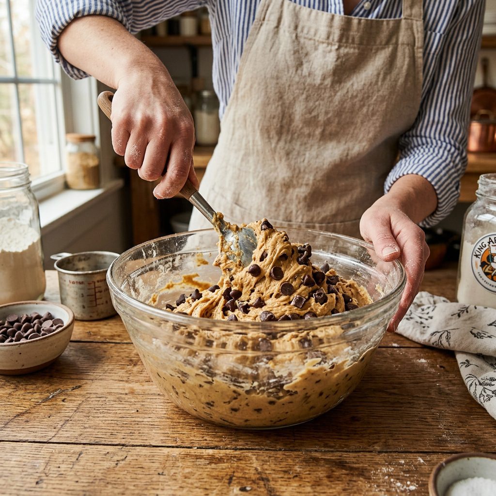 Peanut Butter Chocolate Chip Cookies Recipe