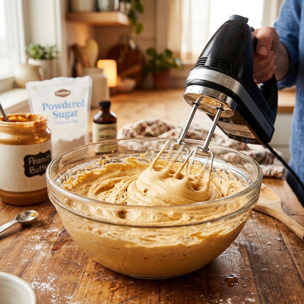 Make the Peanut Butter Filling
