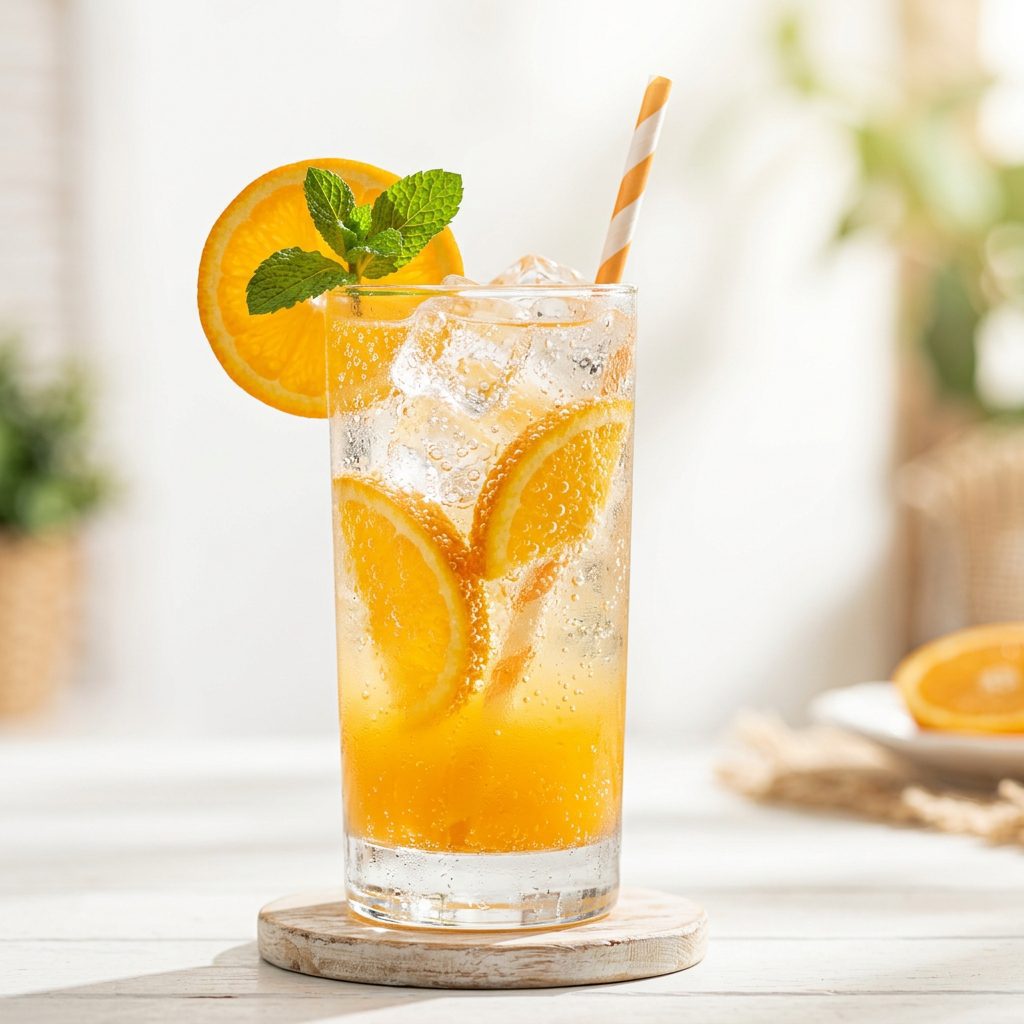 Orange Citrus Sparkler