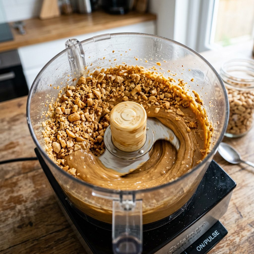 Blend Until Crumbly