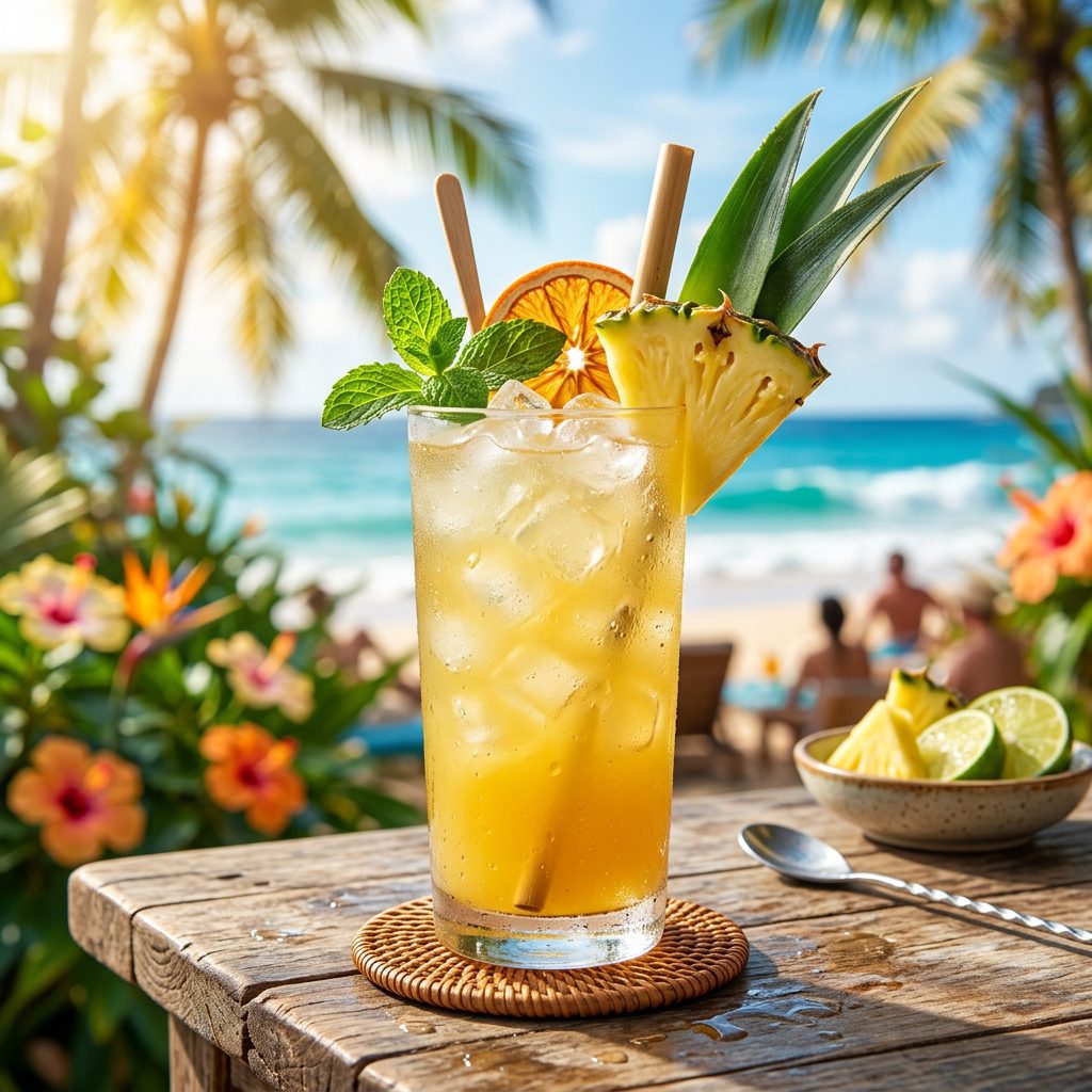 Pineapple Citrus Mocktail
