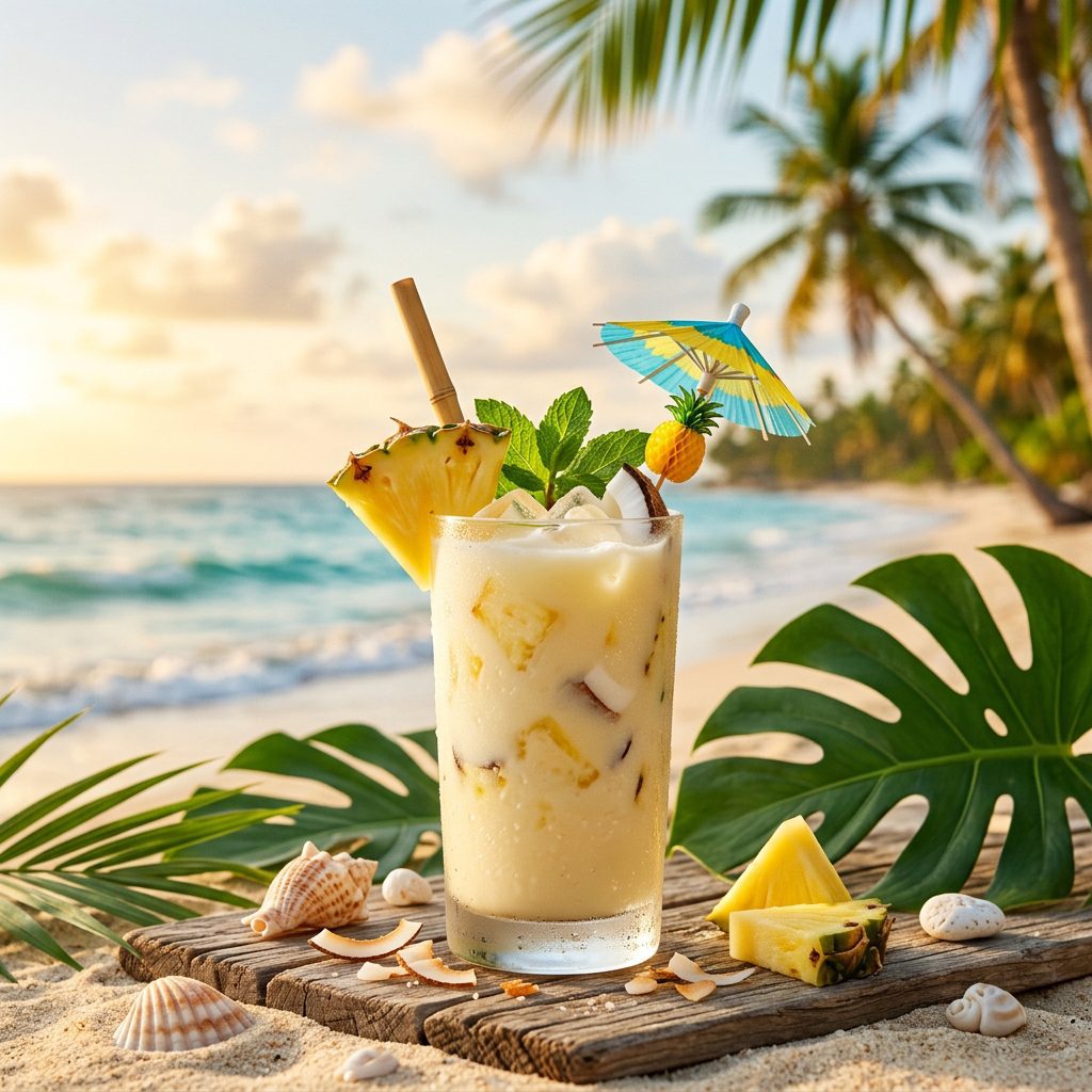 Pineapple Coconut Cooler