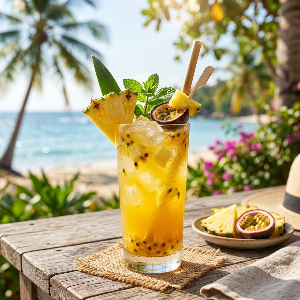 Pineapple Passionfruit Refresher