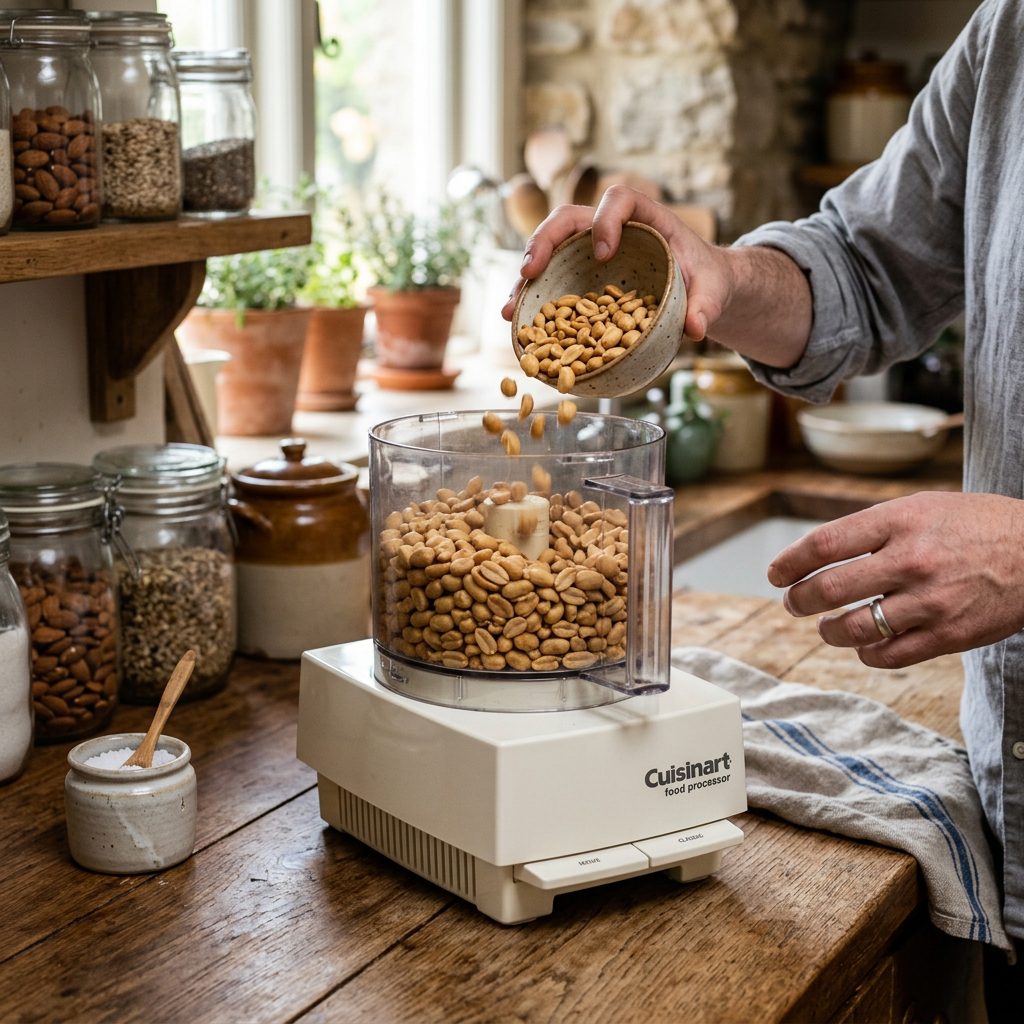 Peanuts to Food Processor