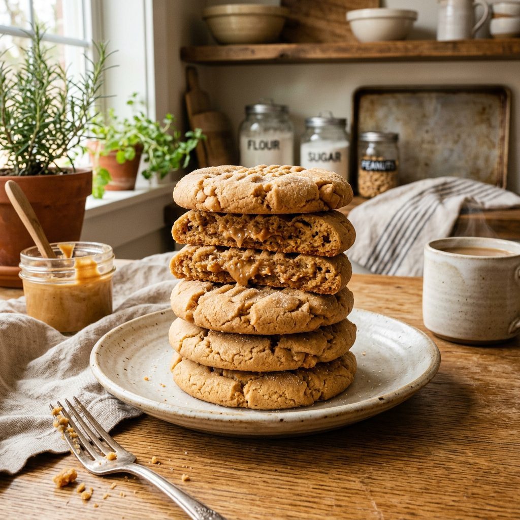 Classic Peanut Butter Cookies