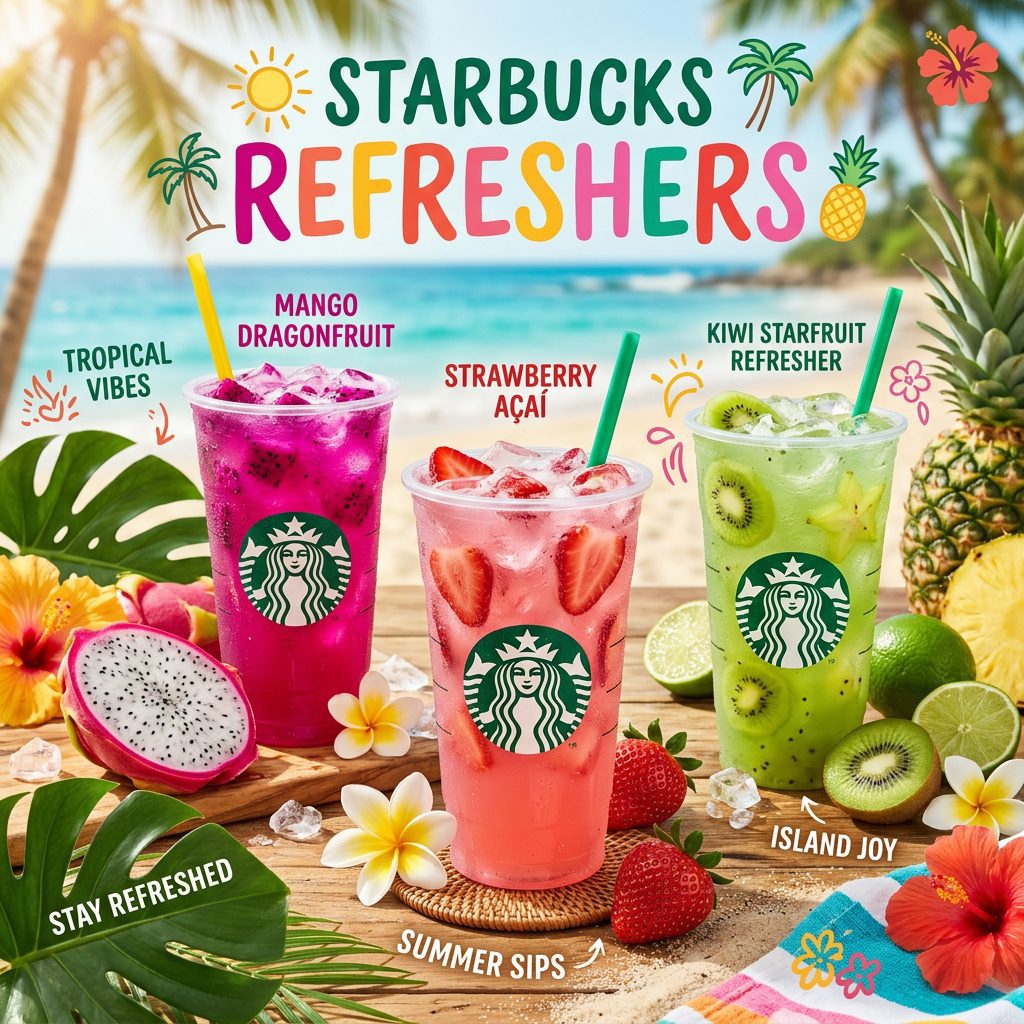 Starbucks Refreshers 