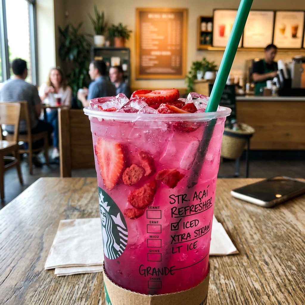 Strawberry A&ccedil;a&iacute; Refresher