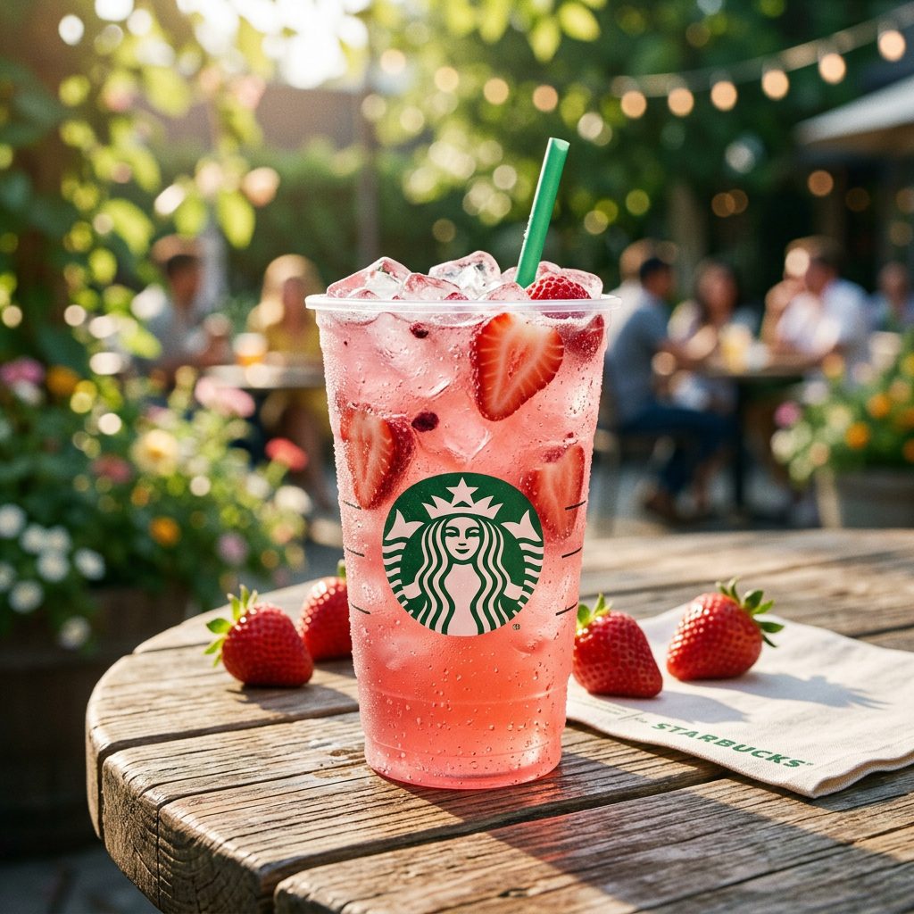 Strawberry Acai Refresher