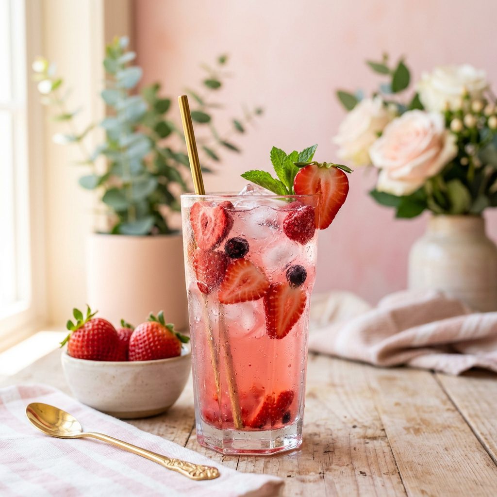 Strawberry A&ccedil;a&iacute; Refresher