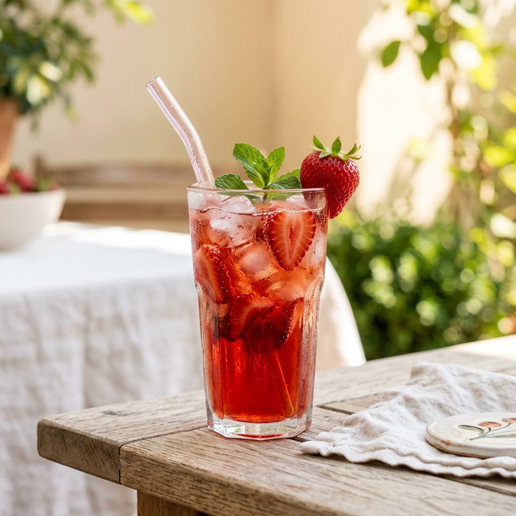 Strawberry Iced Tea