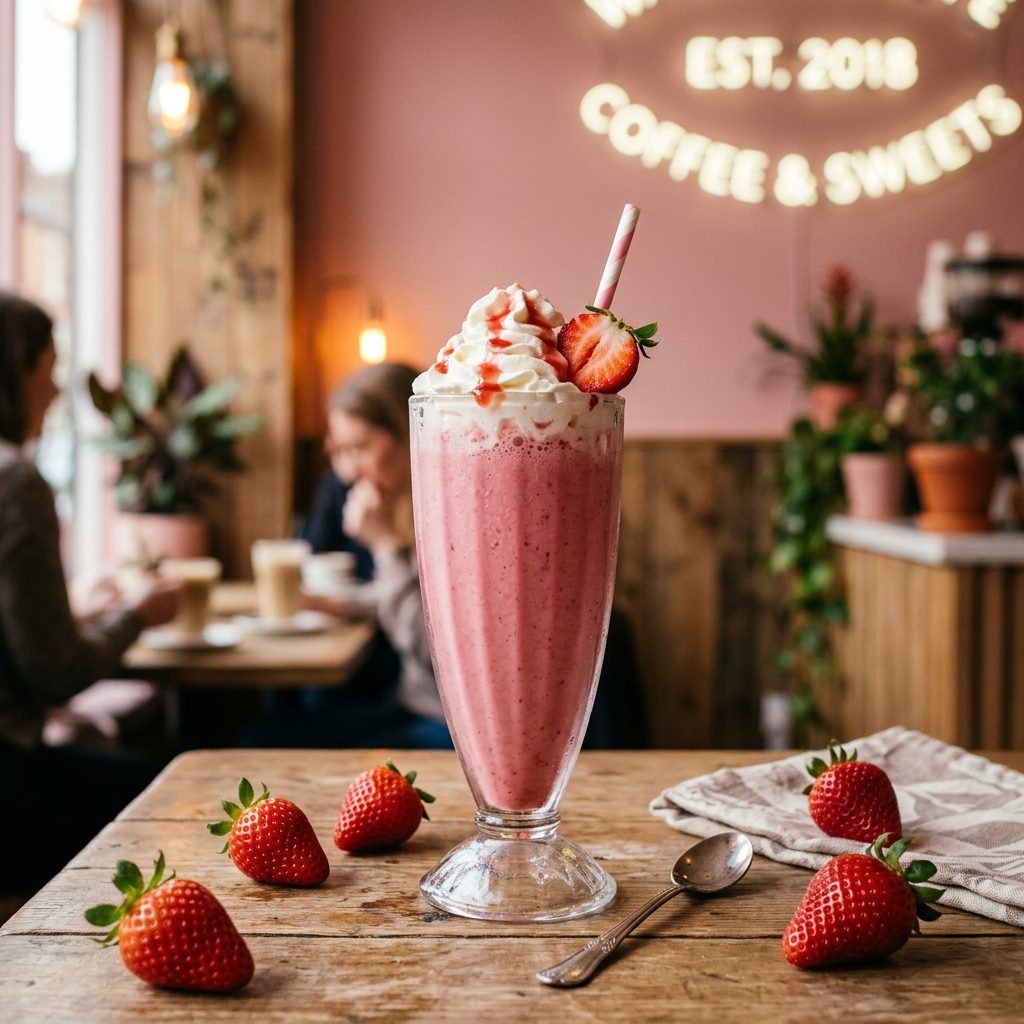 Strawberry Milkshake