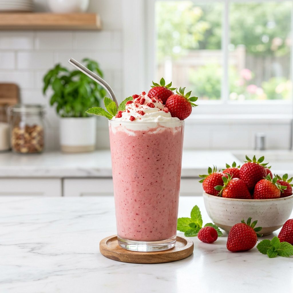 Strawberry Smoothie