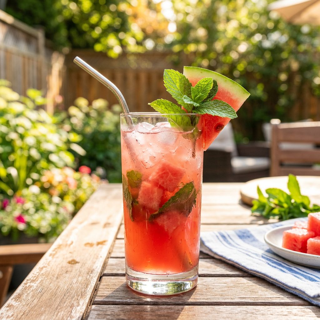 Watermelon Mint Refresher