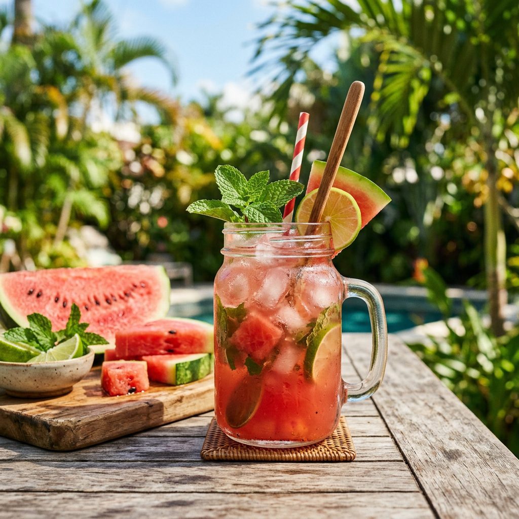 Watermelon Mint Refresher