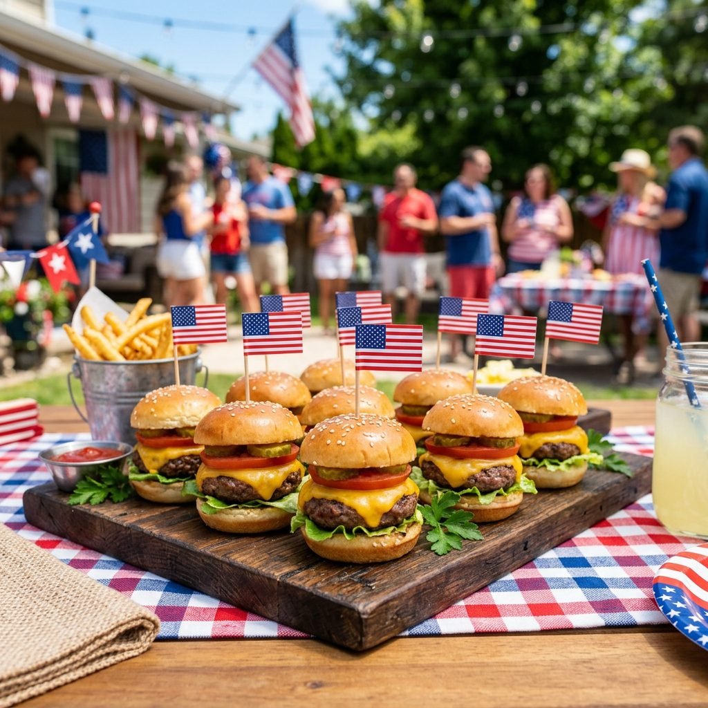 Star Spangled All American Sliders