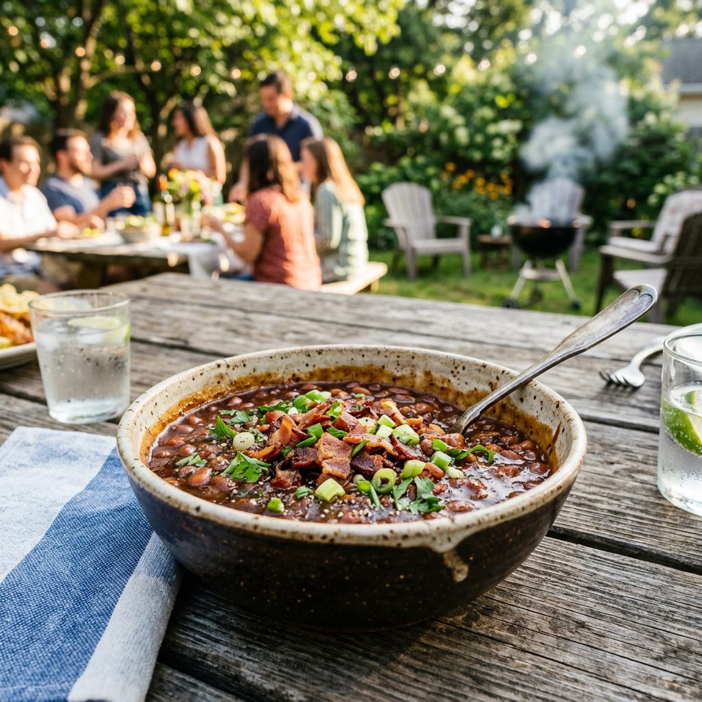 BBQ Baked Beans