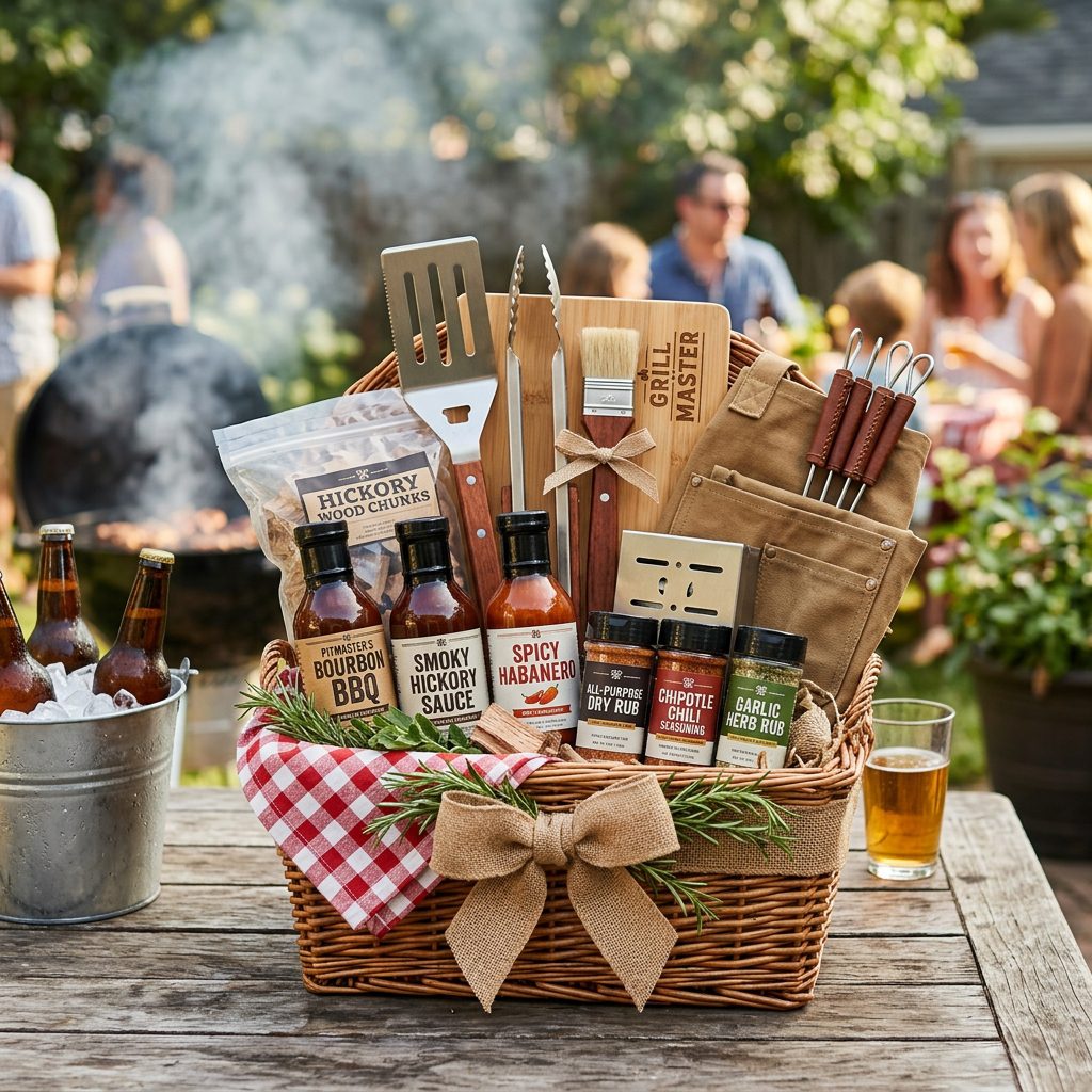 BBQ Lover Gift Basket