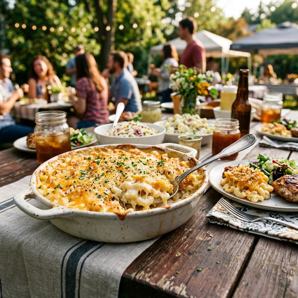 Baked Mac and Cheese