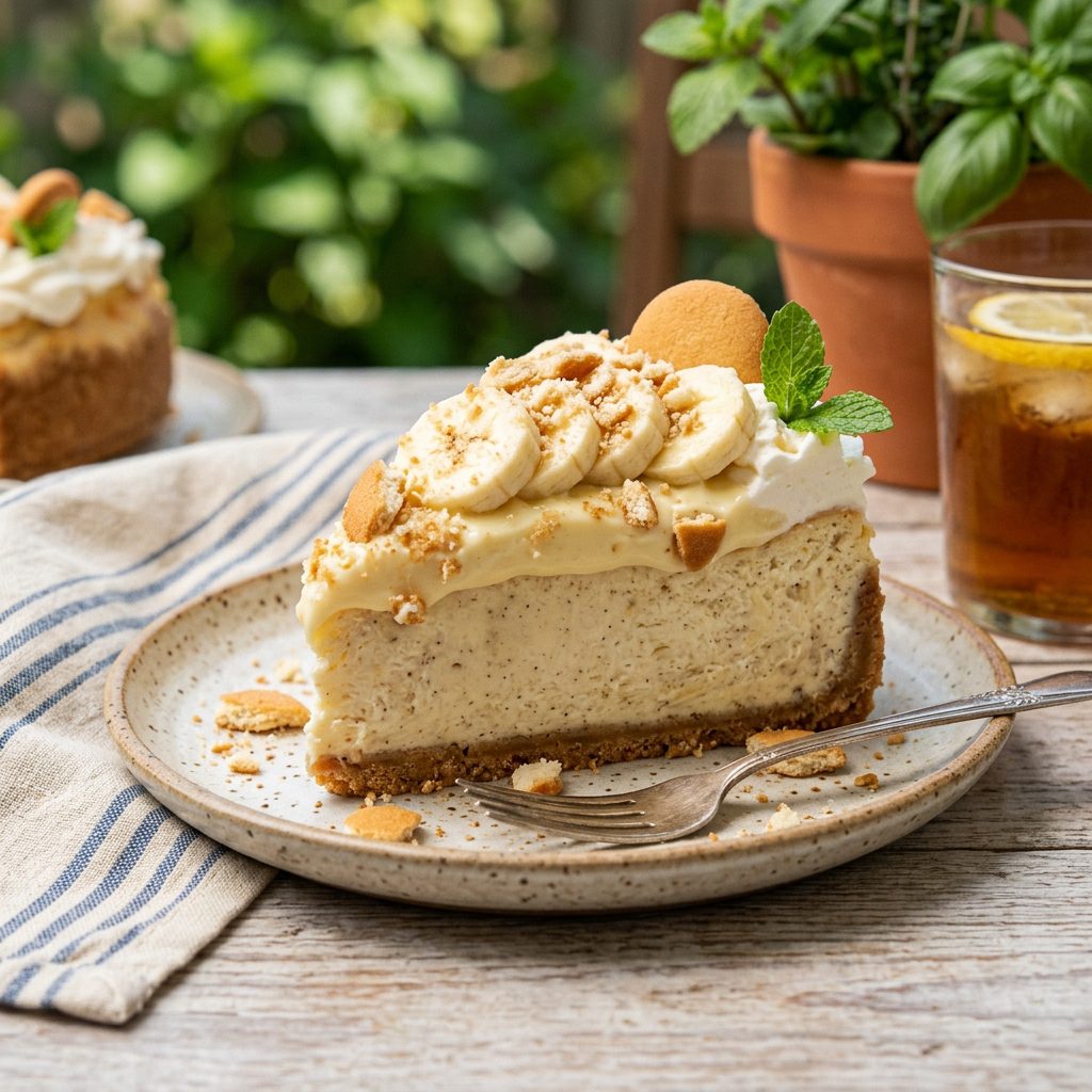 Banana Pudding Cheesecake