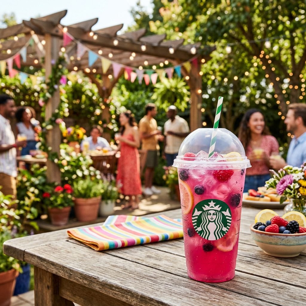 Summer-Berry Lemonade Refresher