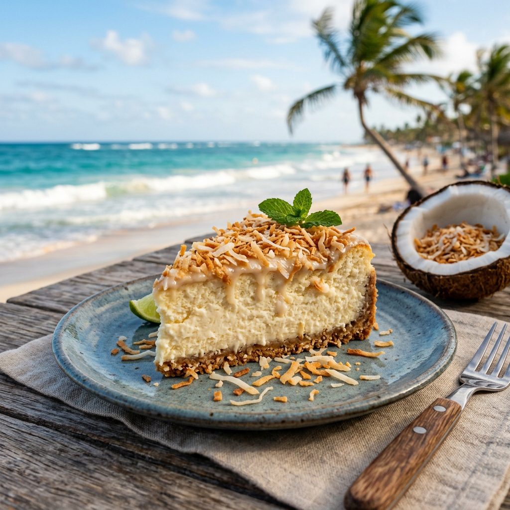 Coconut Cheesecake