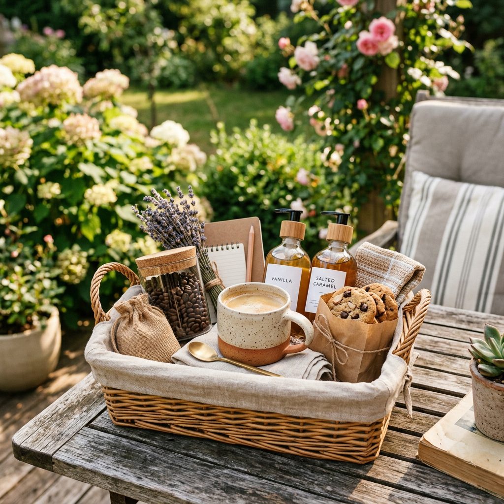 Coffee Lover Basket