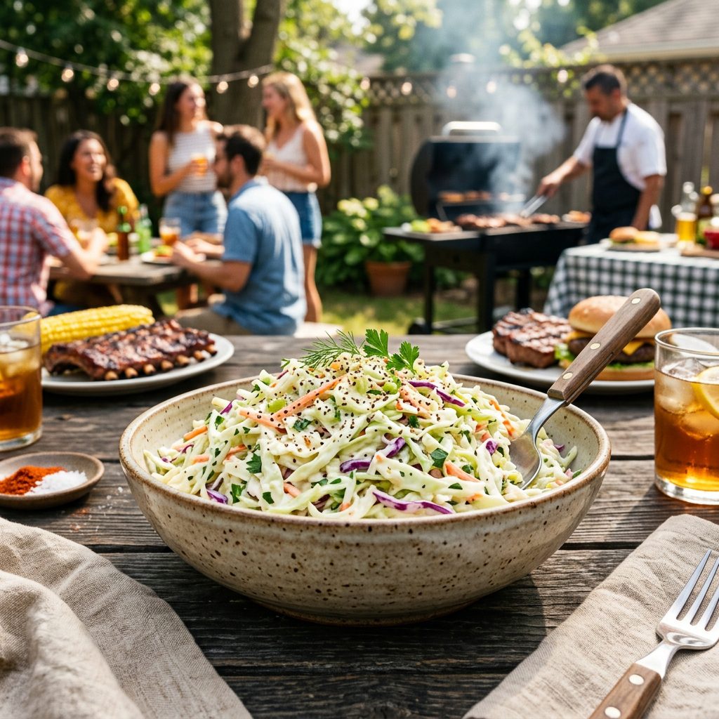 Classic Creamy Coleslaw