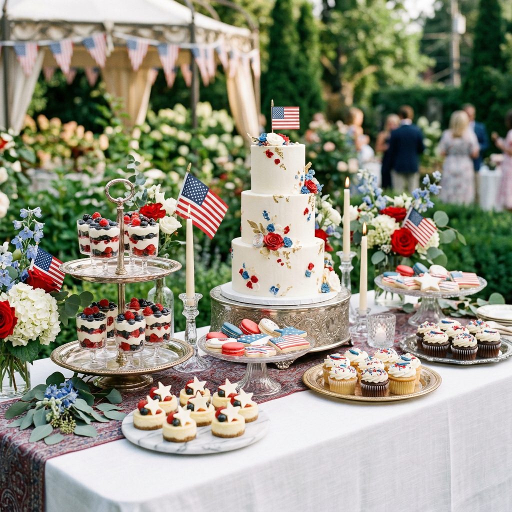 Elevated Dessert Table Styling