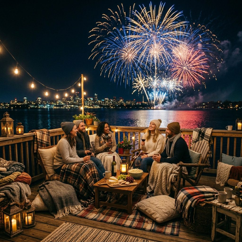 Fireworks Viewing Party