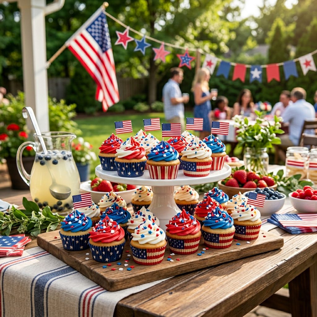 Fourth of July Cupcakes