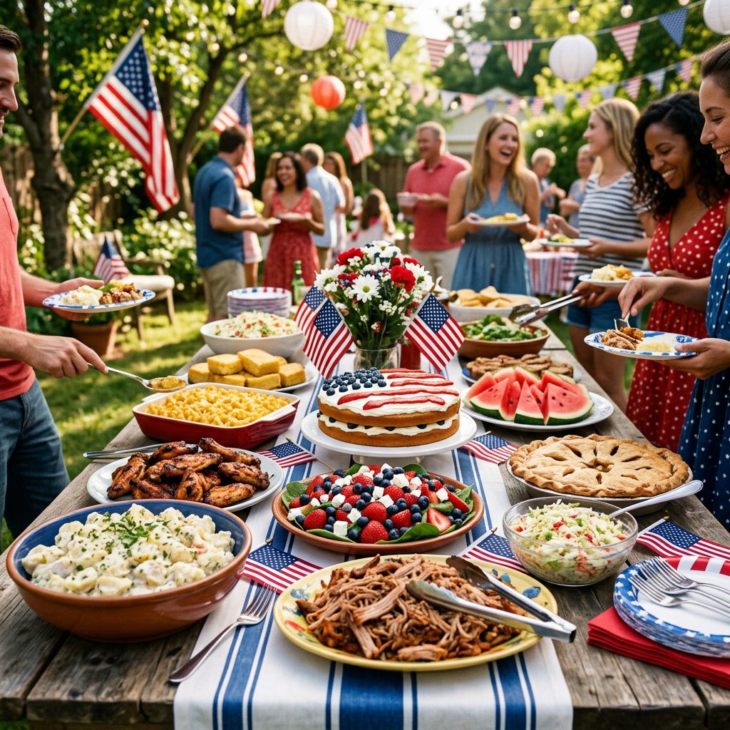 Fourth of July Potluck Party