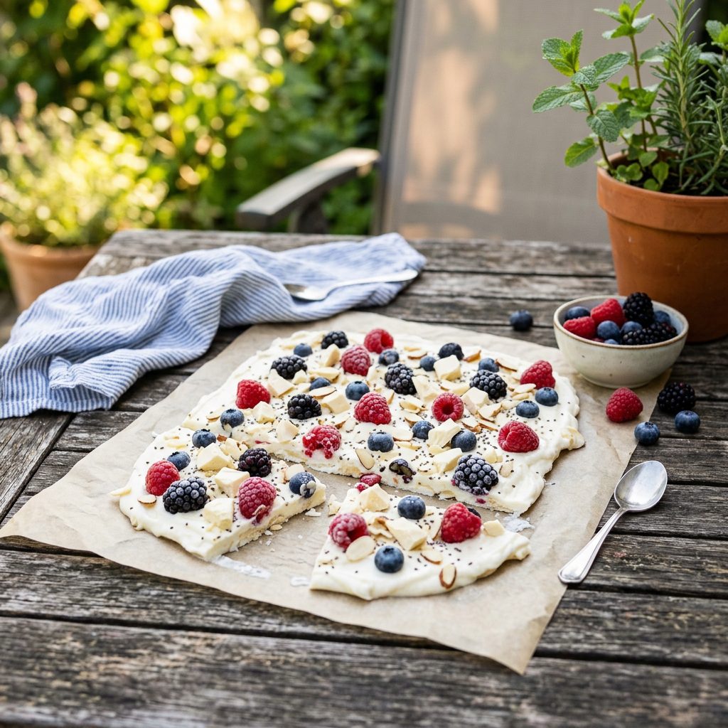 Frozen Yogurt Bark