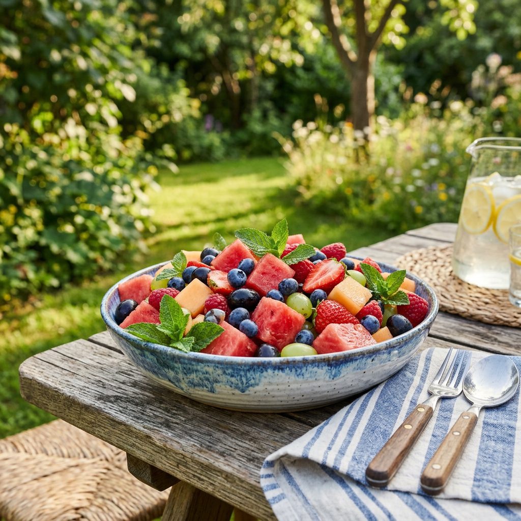 Fresh Fruit Salad