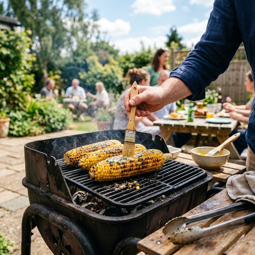 Grilled Corn on the Cob