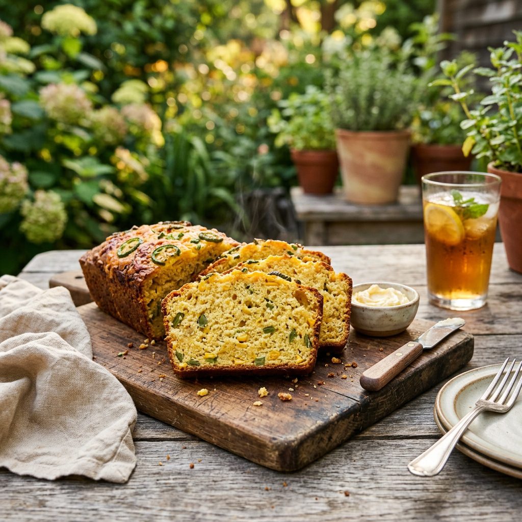 Jalape&ntilde;o Cornbread
