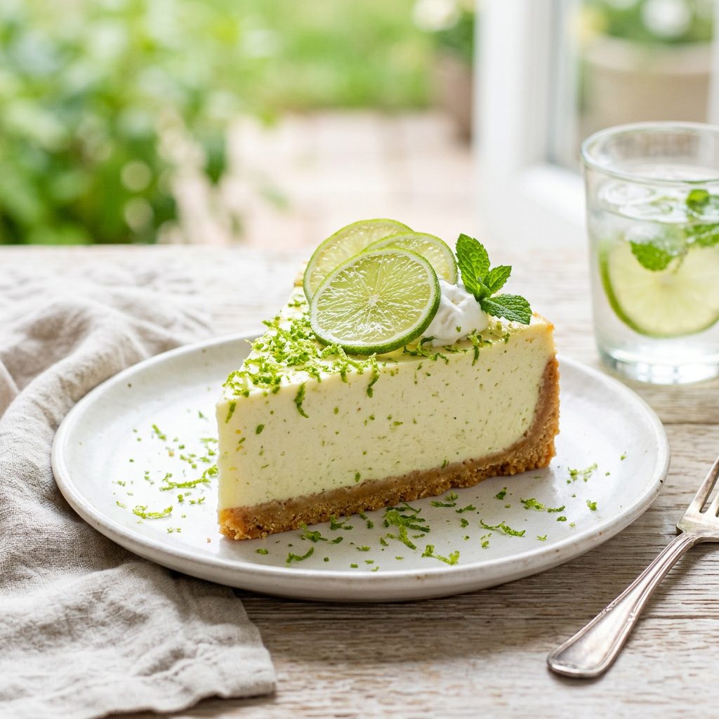 Key Lime Cheesecake