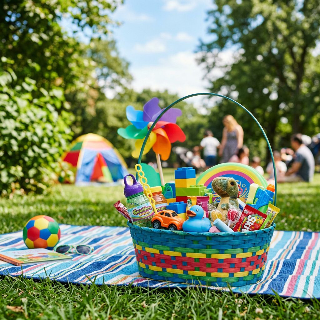 Kids Fun Basket