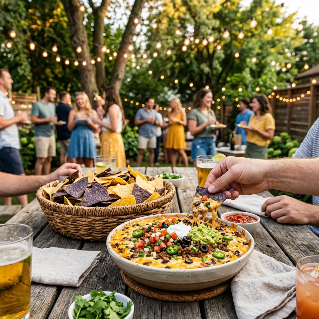 Loaded Nacho Dip