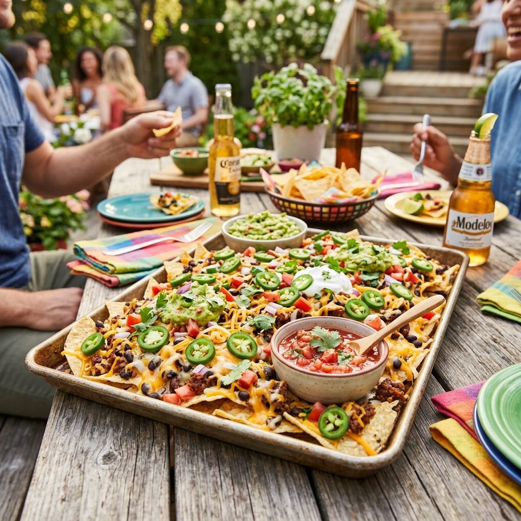 Loaded Nachos Tray